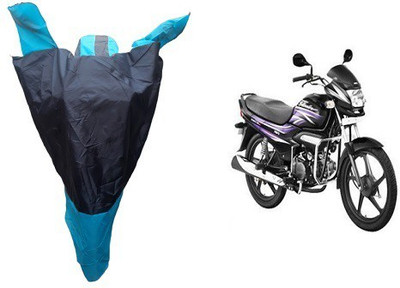 Frap Two Wheeler Cover for Hero(Super Splendor, Blue)