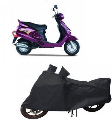 Shree ji traders Two Wheeler Cover for Mahindra(Duro DZ, Black)
