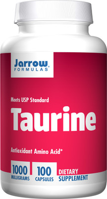 Jarrow Formulas Taurine, 1000 mg, 100 Capsules(1000 mg)