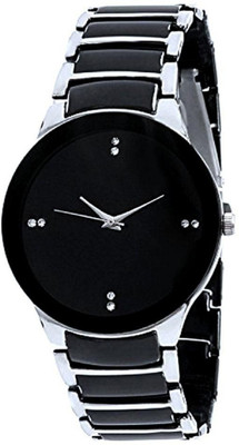 Evolves IIK_BIG_SILVER Attractive & stylish designer Quartz Movement Watch For Men's and Boy's Analog Watch  - For Men