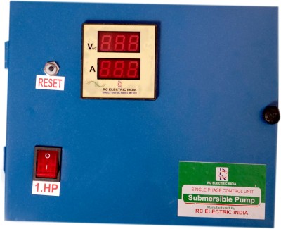 rc electric india HP single phase Digital submersible pump control panel oilfield� Submersible Water Pump(1 hp)