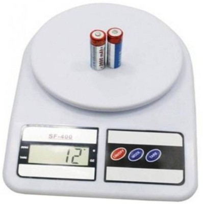 Majron Digital Kitchen Scale SF400-VK014 Weighing Scale(White)