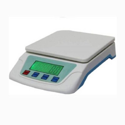 NIBBIN New Digital Electronic TS 200V 7Kg Kitchen Weighing Scale Weighing Scale(White)