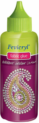Fevicryl No Stich Fabric Glue ( 80 ml ) Adhesive(80 ml)