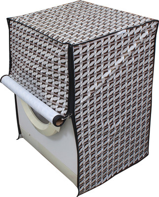 LITHARA Front Loading Washing Machine  Cover(Width: 66.04 cm, White, Multicolor)