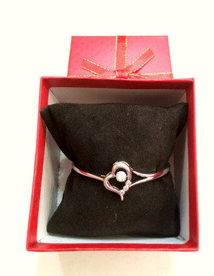 Yash Alloy Silver Bracelet