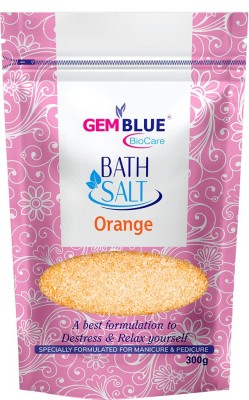 GEMBLUE BIOCARE Bath Salt Orange 300gm(300 g)