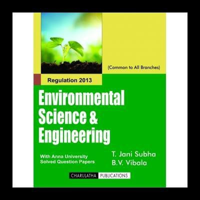 ENVIRONMENTAL SCIENCE & ENGINEERING(English, Paperback, T. JANI SUBHA, B.V.VIBALA)