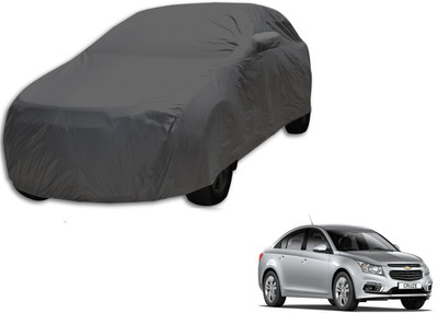 Flipkart SmartBuy Car Cover For Chevrolet Cruze (With Mirror Pockets)(Grey)