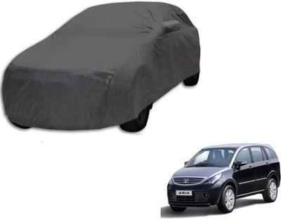 Flipkart SmartBuy Car Cover For Tata Aria (With Mirror Pockets)(Grey)