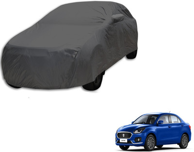 Flipkart SmartBuy Car Cover For Maruti Suzuki Swift Dzire (With Mirror Pockets)(Grey)