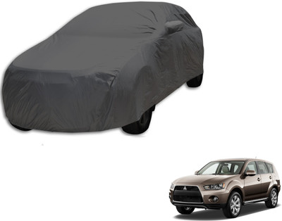 Flipkart SmartBuy Car Cover For Mitsubishi Outlander (With Mirror Pockets)(Grey)