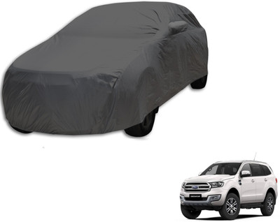 Flipkart SmartBuy Car Cover For Ford Endeavour (With Mirror Pockets)(Grey)