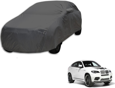 Flipkart SmartBuy Car Cover For BMW X6 (With Mirror Pockets)(Grey)