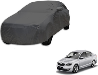 Flipkart SmartBuy Car Cover For Skoda Octavia (With Mirror Pockets)(Grey)