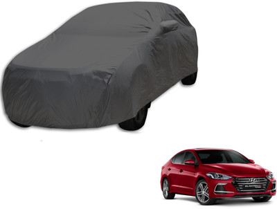 Flipkart SmartBuy Car Cover For Hyundai Elantra (With Mirror Pockets)(Grey)