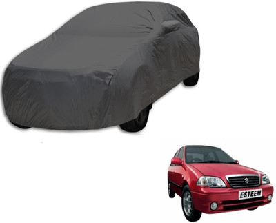 Flipkart SmartBuy Car Cover For Maruti Suzuki Esteem (With Mirror Pockets)(Grey)