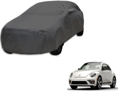 Flipkart SmartBuy Car Cover For Volkswagen Beetle (With Mirror Pockets)(Grey)