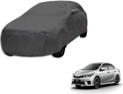 Flipkart SmartBuy Car Cover For Toyota Corolla Altis (With Mirror Pockets)(Grey)