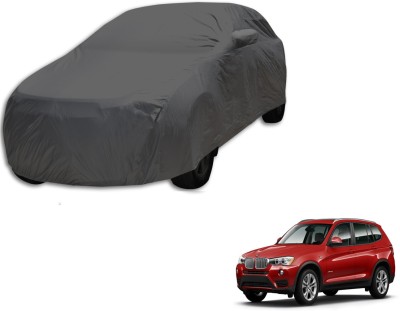 Flipkart SmartBuy Car Cover For BMW X3 (With Mirror Pockets)(Grey)