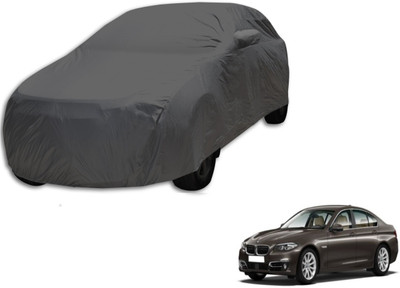 Flipkart SmartBuy Car Cover For BMW 5 Series (With Mirror Pockets)(Grey)