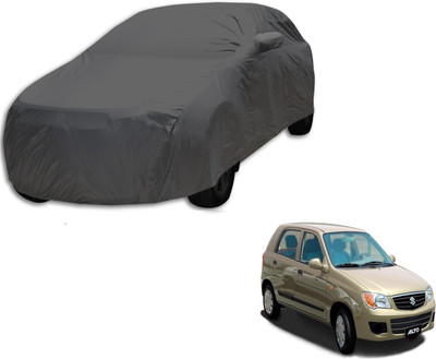 Flipkart SmartBuy Car Cover For Maruti Suzuki Alto (With Mirror Pockets)(Grey)