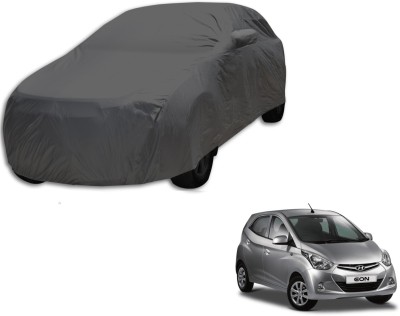 Flipkart SmartBuy Car Cover For Hyundai Eon (With Mirror Pockets)(Grey)