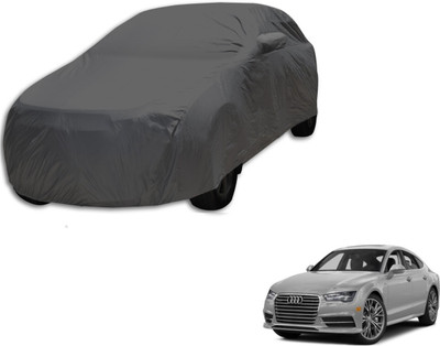 Flipkart SmartBuy Car Cover For Audi A7 (With Mirror Pockets)(Grey)