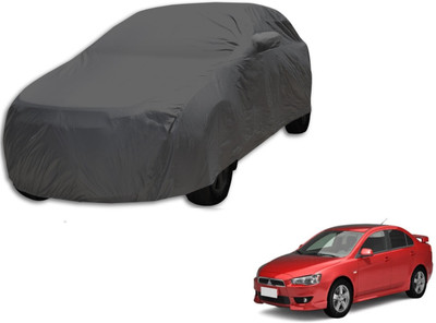 Flipkart SmartBuy Car Cover For Mitsubishi Lancer (With Mirror Pockets)(Grey)