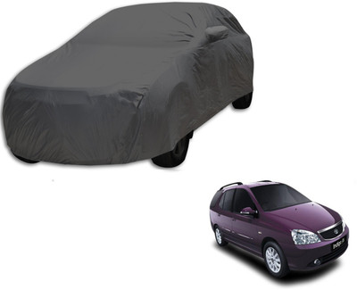 Flipkart SmartBuy Car Cover For Tata Indigo Marina (With Mirror Pockets)(Grey)