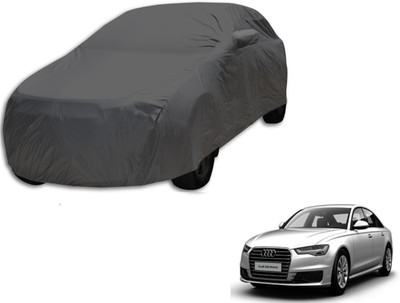 Flipkart SmartBuy Car Cover For Audi A6 (With Mirror Pockets)(Grey)