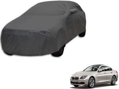 Flipkart SmartBuy Car Cover For BMW 6 Series (With Mirror Pockets)(Grey)