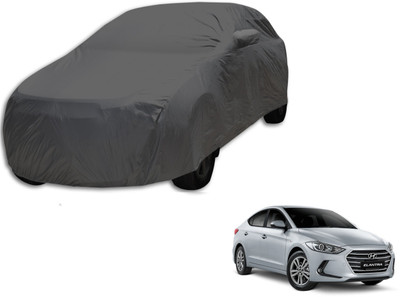 Flipkart SmartBuy Car Cover For Hyundai Elantra (With Mirror Pockets)(Grey)