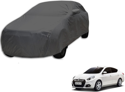 Flipkart SmartBuy Car Cover For Renault Scala (With Mirror Pockets)(Grey)