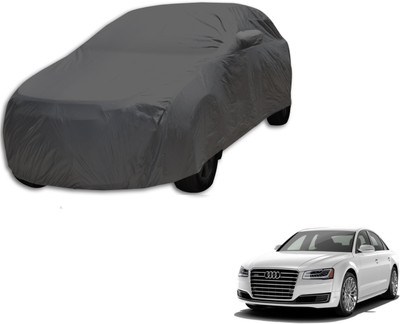 Flipkart SmartBuy Car Cover For Audi A8 (With Mirror Pockets)(Grey)