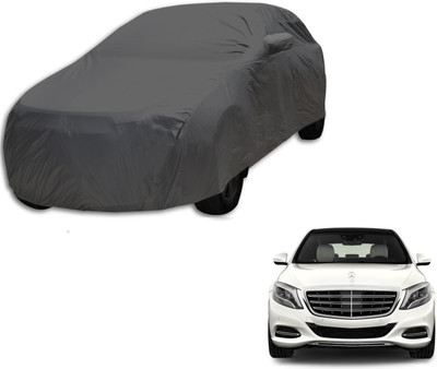 Flipkart SmartBuy Car Cover For Mercedes Benz S-Class (With Mirror Pockets)(Grey)