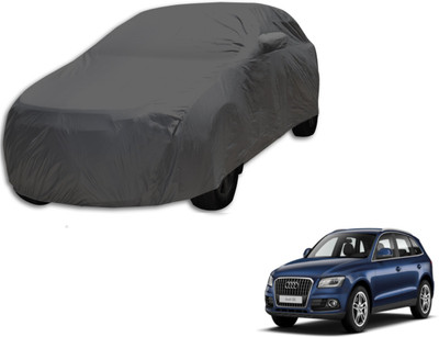 Flipkart SmartBuy Car Cover For Audi Q5 (With Mirror Pockets)(Grey)