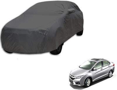 Flipkart SmartBuy Car Cover For Honda City i-Dtec (With Mirror Pockets)(Grey)