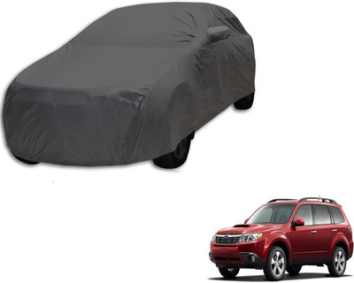 Flipkart SmartBuy Car Cover For Chevrolet Forester (With Mirror Pockets)(Grey)