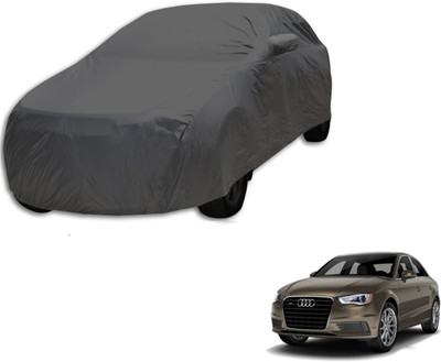 Flipkart SmartBuy Car Cover For Audi A3 (With Mirror Pockets)(Grey)