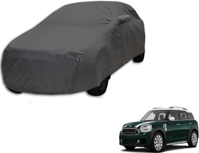 Flipkart SmartBuy Car Cover For Mini Cooper (With Mirror Pockets)(Grey)