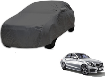 Flipkart SmartBuy Car Cover For Mercedes Benz C-Class (With Mirror Pockets)(Grey)