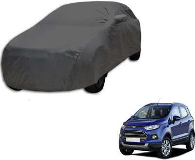 Flipkart SmartBuy Car Cover For Ford Ecosport (With Mirror Pockets)(Grey)