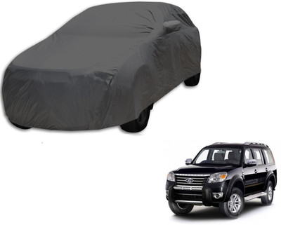 Flipkart SmartBuy Car Cover For Ford Endeavour (With Mirror Pockets)(Grey)