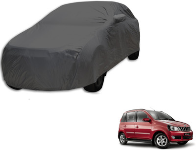 Flipkart SmartBuy Car Cover For Mahindra Quanto (With Mirror Pockets)(Grey)