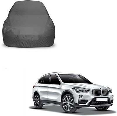 Flipkart SmartBuy Car Cover For BMW X1 (With Mirror Pockets)(Grey, For 2017 Models)