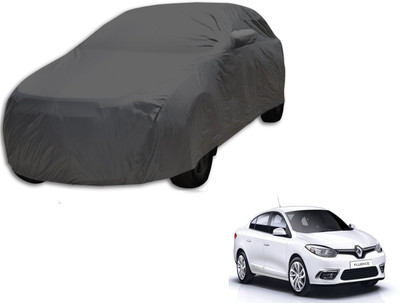 Flipkart SmartBuy Car Cover For Renault Fluence (With Mirror Pockets)(Grey)