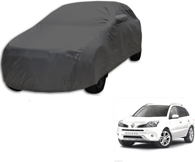 Flipkart SmartBuy Car Cover For Renault Koleos (With Mirror Pockets)(Grey)