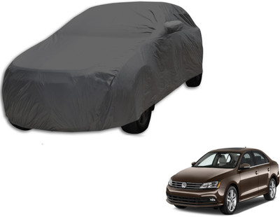 Flipkart SmartBuy Car Cover For Volkswagen Jetta (With Mirror Pockets)(Grey)