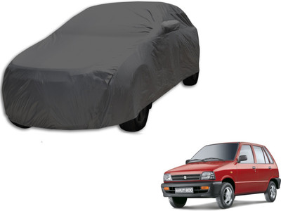 Flipkart SmartBuy Car Cover For Maruti Suzuki 800 (With Mirror Pockets)(Grey)